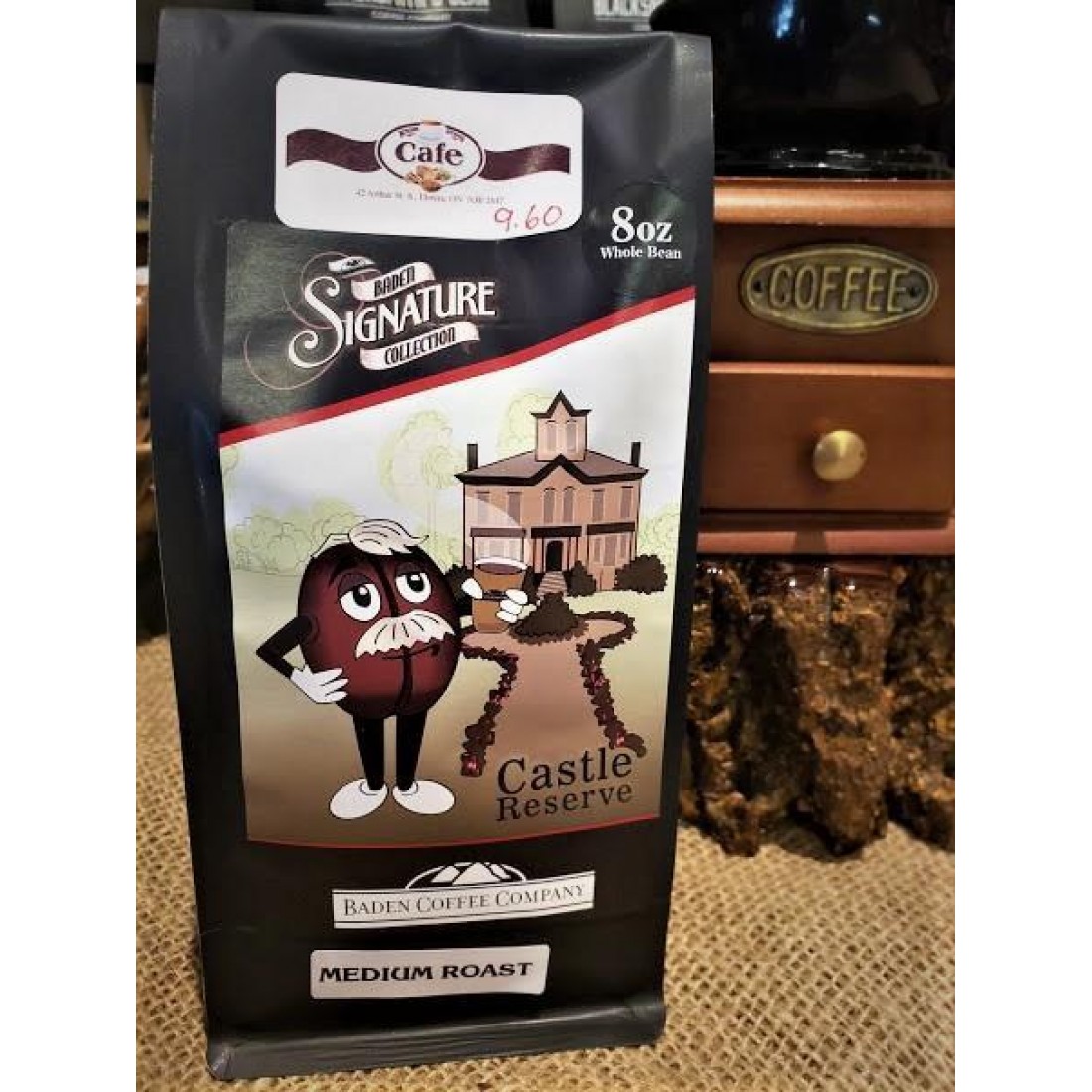 Locally Roasted Castle Reserve Baden Coffee Beans